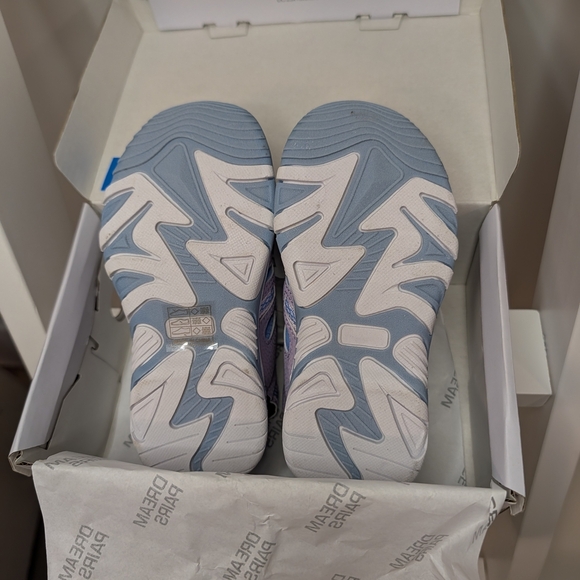 🖤 Kids' Purple and Blue Sandals - Picture 4 of 4